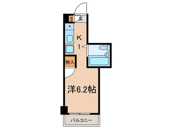 メゾンドールの物件間取画像